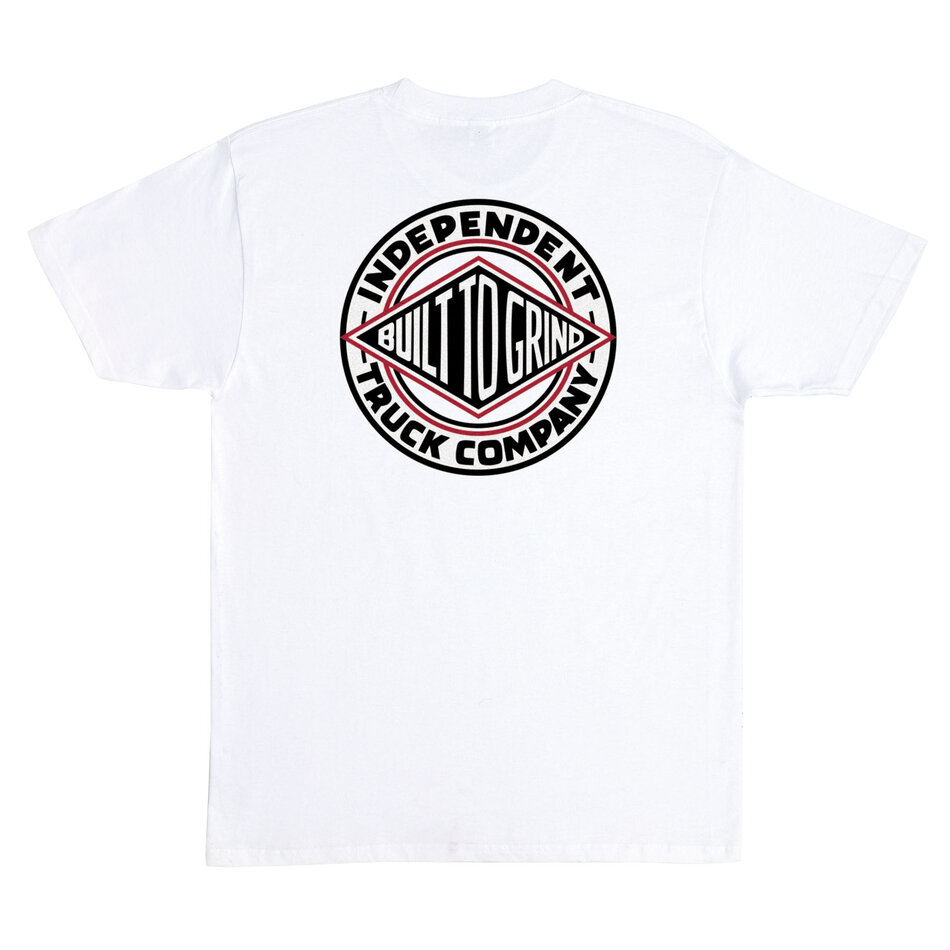 Independent BTG Summit T-Shirt White