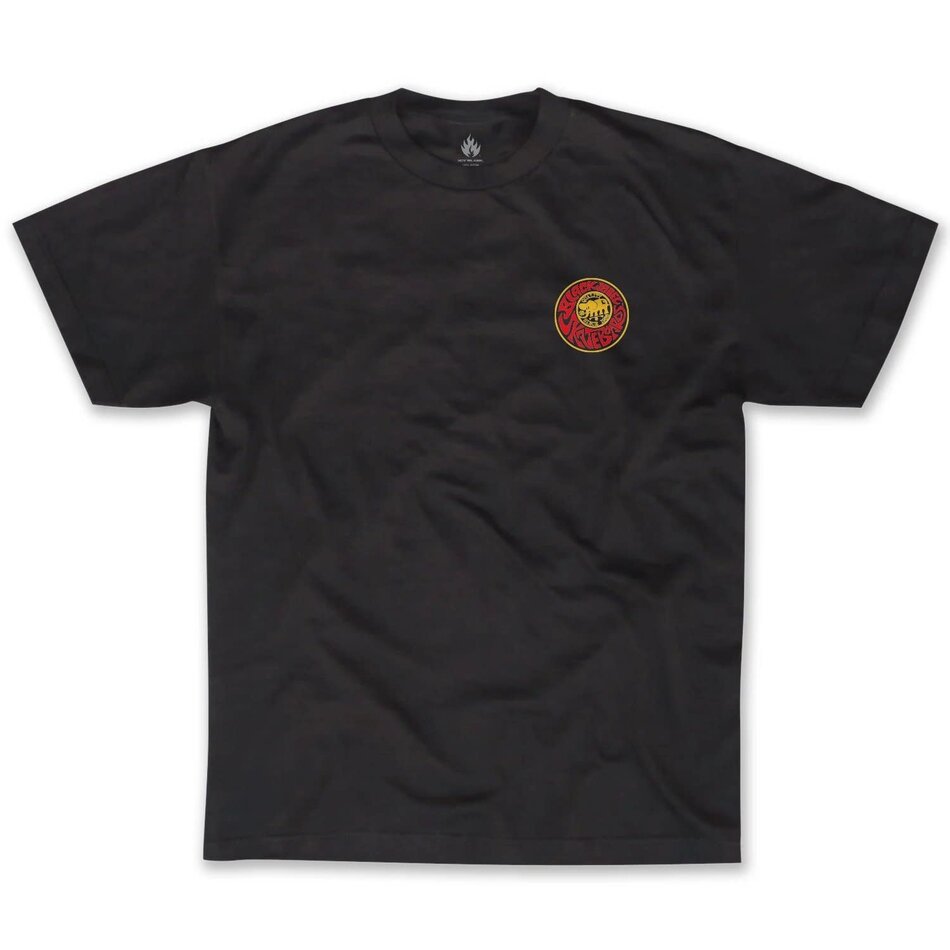 Black Label Quality T-Shirt Black