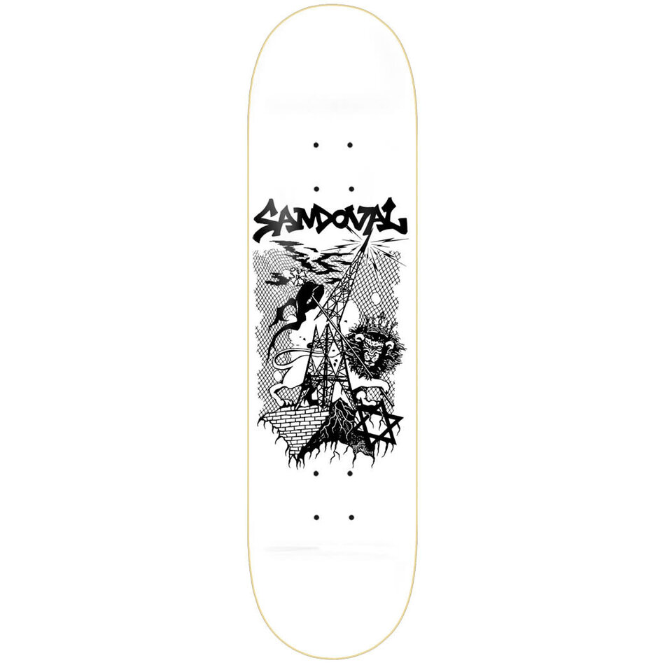 Zero Tommy Sandoval End Of Times Deck Dipped
