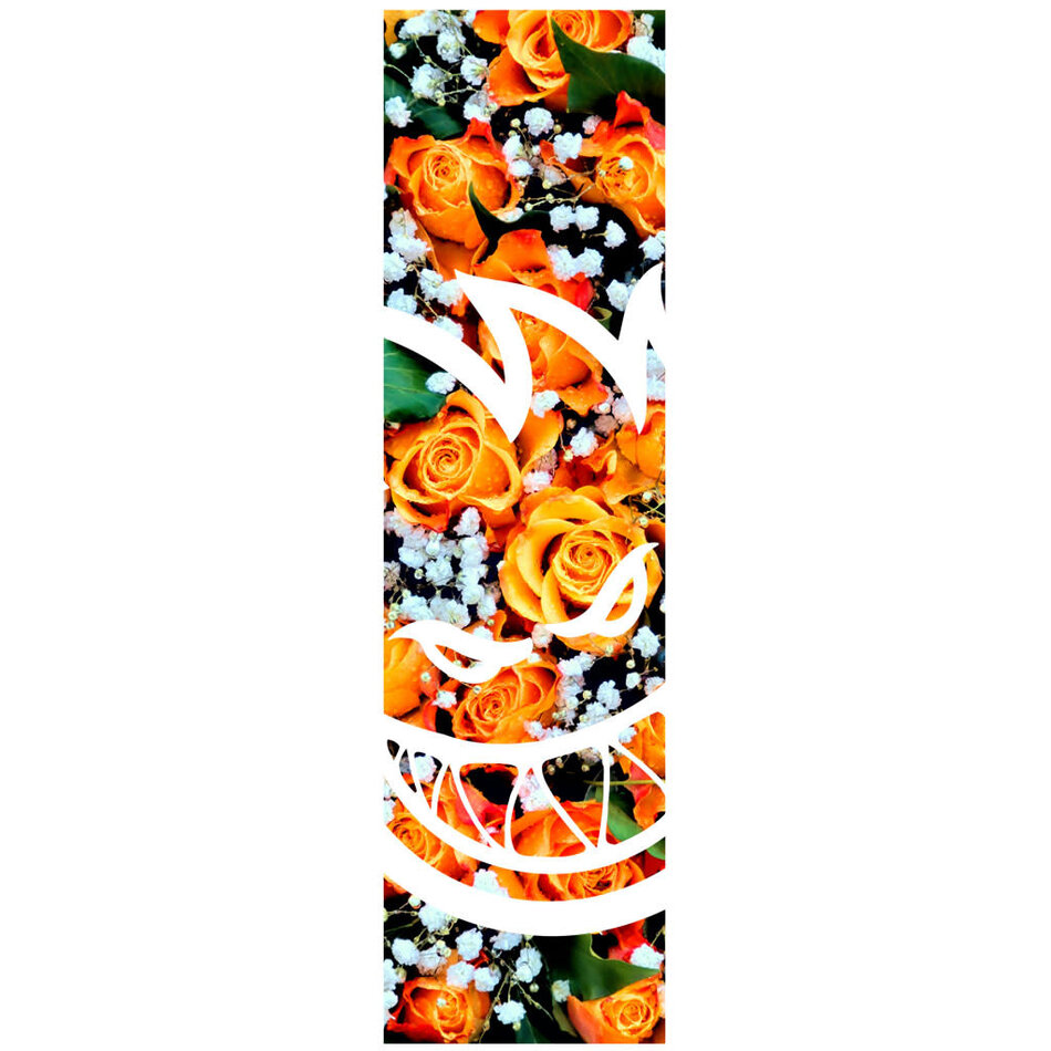 Spitfire Bighead Floral Grip Tape - Clear