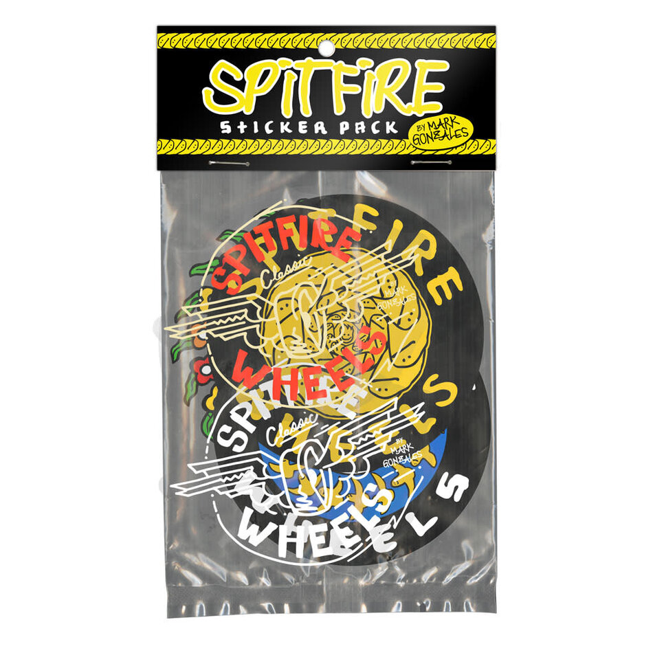 Spitfire Gonz Sticker Pack