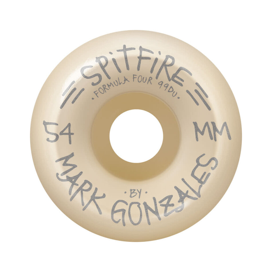 Spitfire Gonz Birds Formula Four Conical Full 99A Wheels White/Red