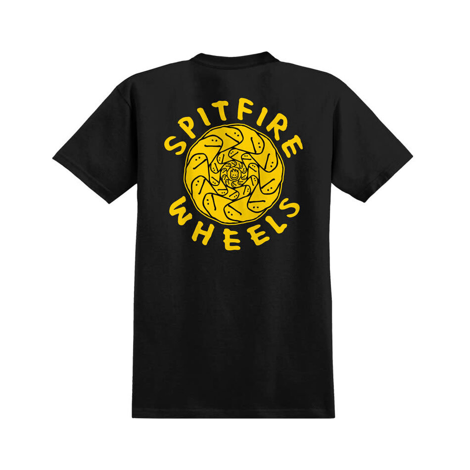 Spitfire Gonz Pro Classic  T-Shirt Black
