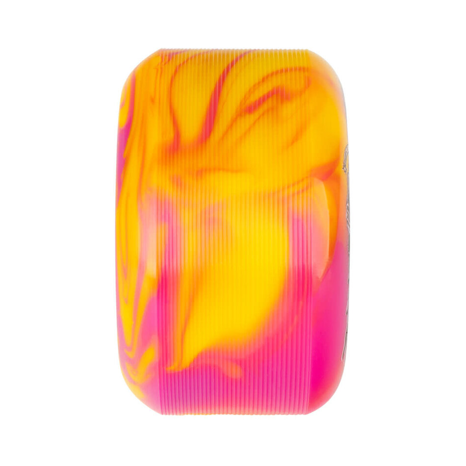 Orbs Specters Swirls 99A Wheels Pink Yellow