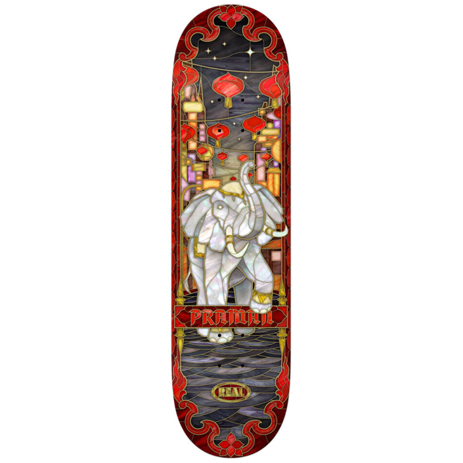 Real Patrick Praman Cathedral Deck