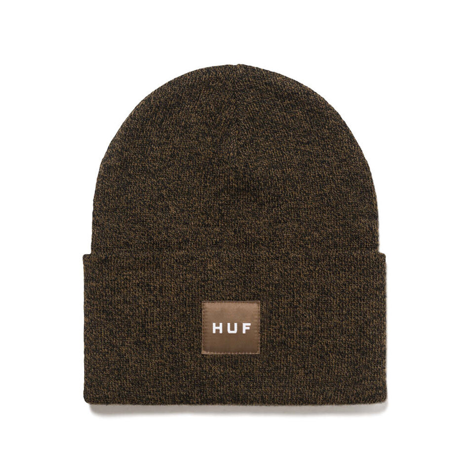 Huf Melange Box Logo Beanie Bison