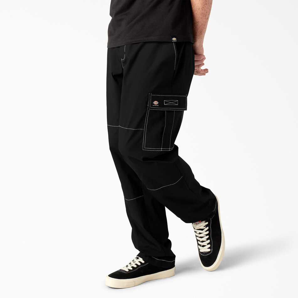 Dickies Skateboarding Loose Fit Cargo Pant Black