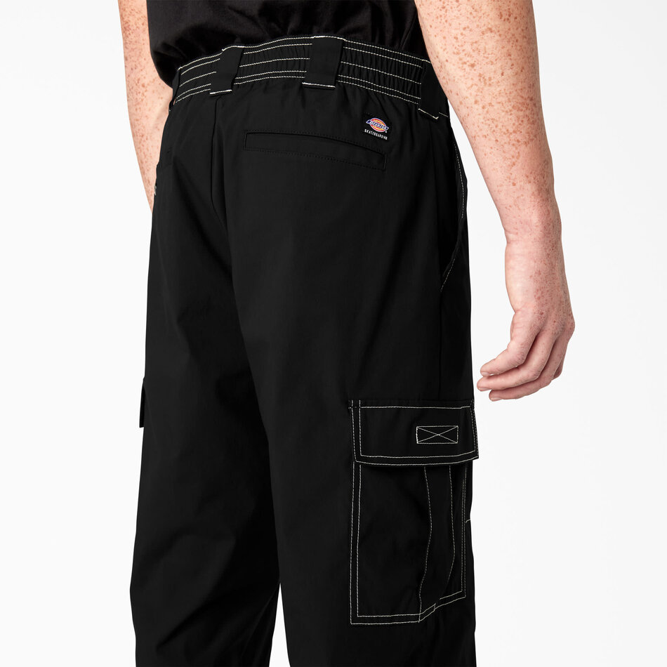 Black Carpenter Cargo Pants