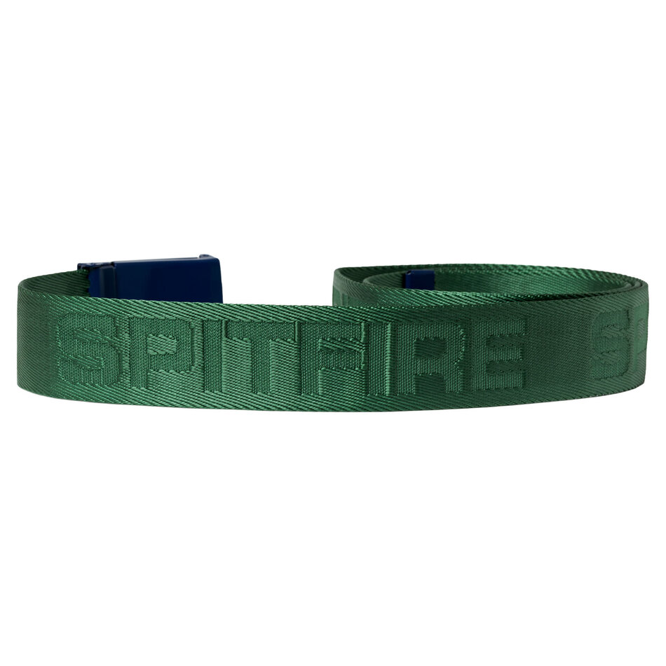 Spitfire Classic 87 Web Belt Jacquard Dark Green