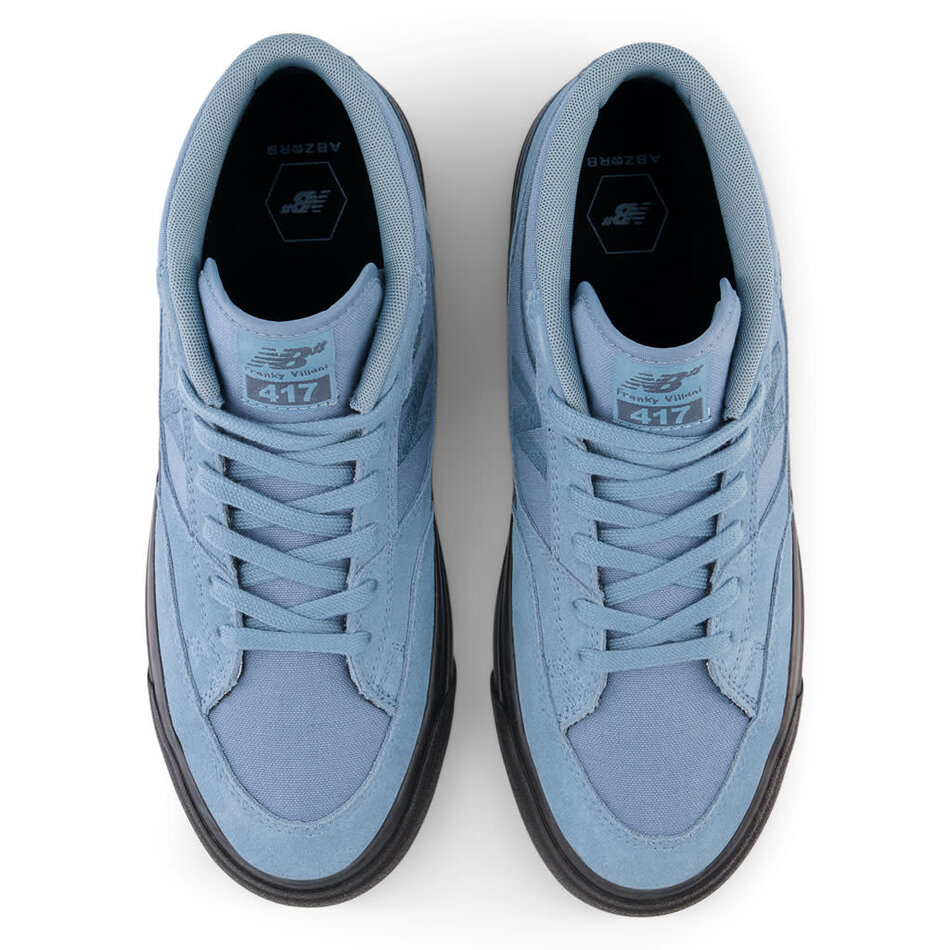 New Balance Numeric 417 Steel Blue/Black