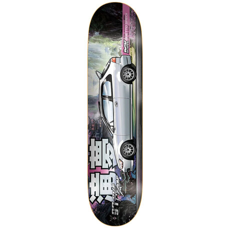 Lost To Davey Jones Locker 8 Inch Skateboard Deck by Gnarly_Spruce