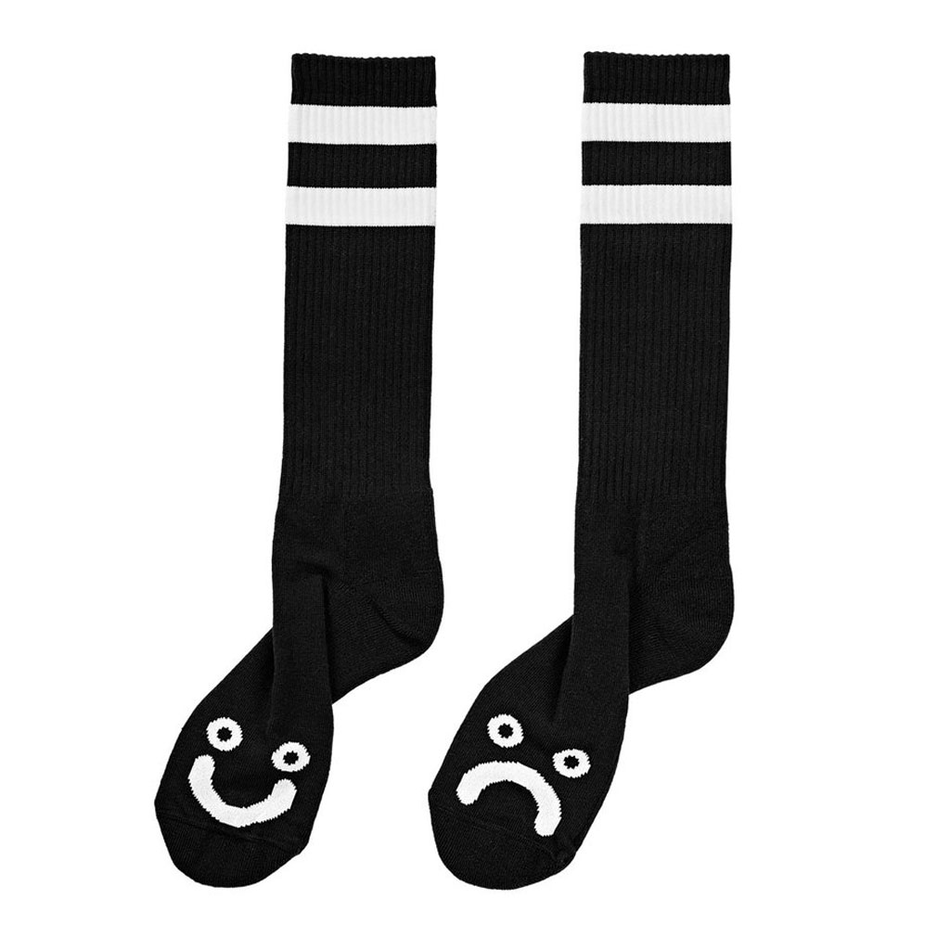 Polar Happy Sad Classic Socks Black/White