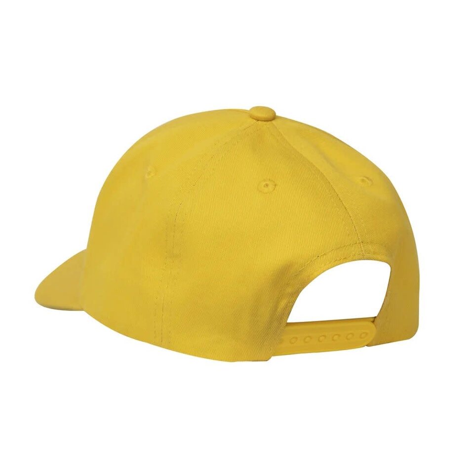 Frog Frog Dino Logo 5-Panel Snapback Hat Yellow - Escapist