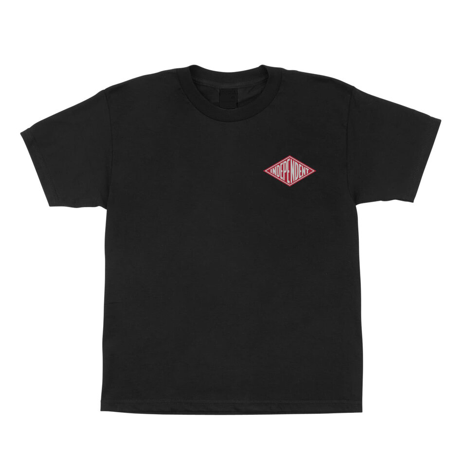 Independent BTG Truck Co Youth T-Shirt Black
