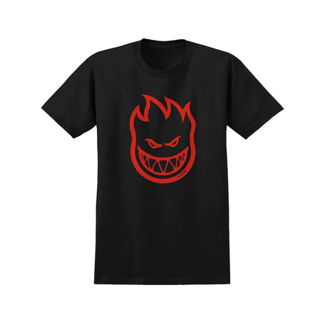 Spitfire Bighead Youth T-Shirt Black/Red
