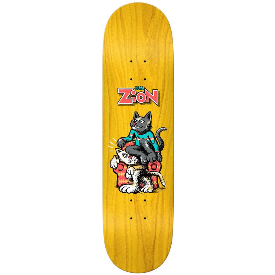 Real Zion Wright Comix Deck