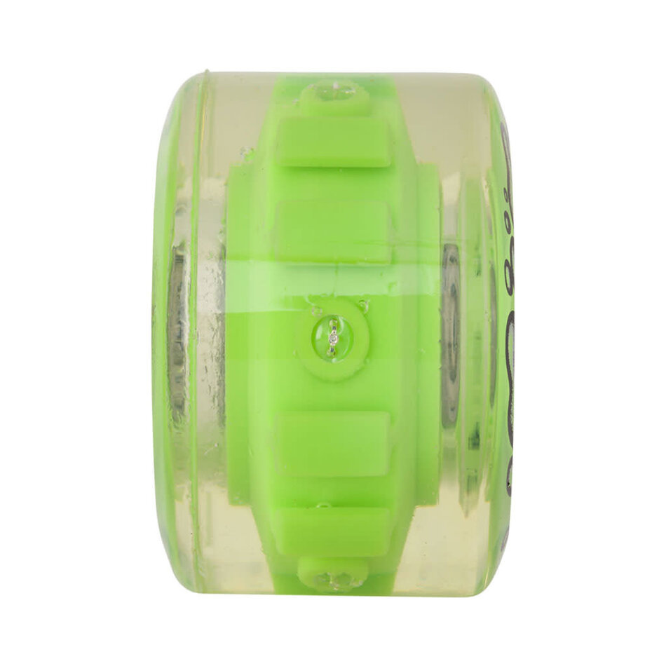 Santa Cruz Slime Ball OG Light Up Wheels w/LED and Bearings