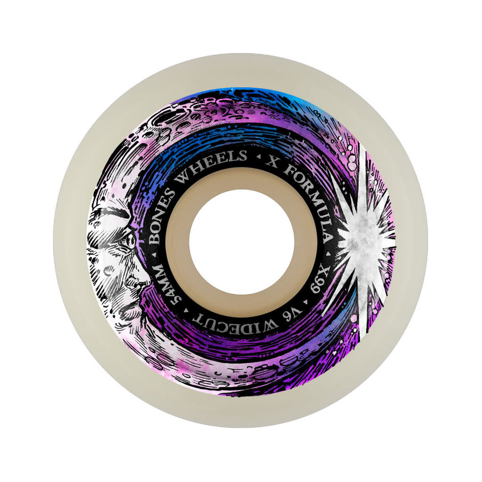 Bones Moon Beam X-Formula V5 99A Wheels