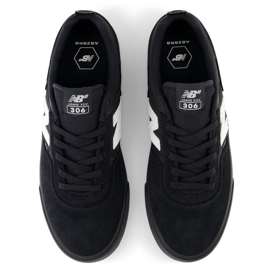 New Balance Numeric 306 Black/Black