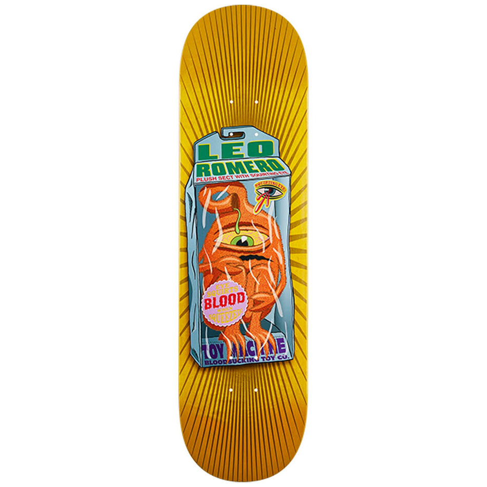Toy Machine Leo Romero Toy Dolls Deck