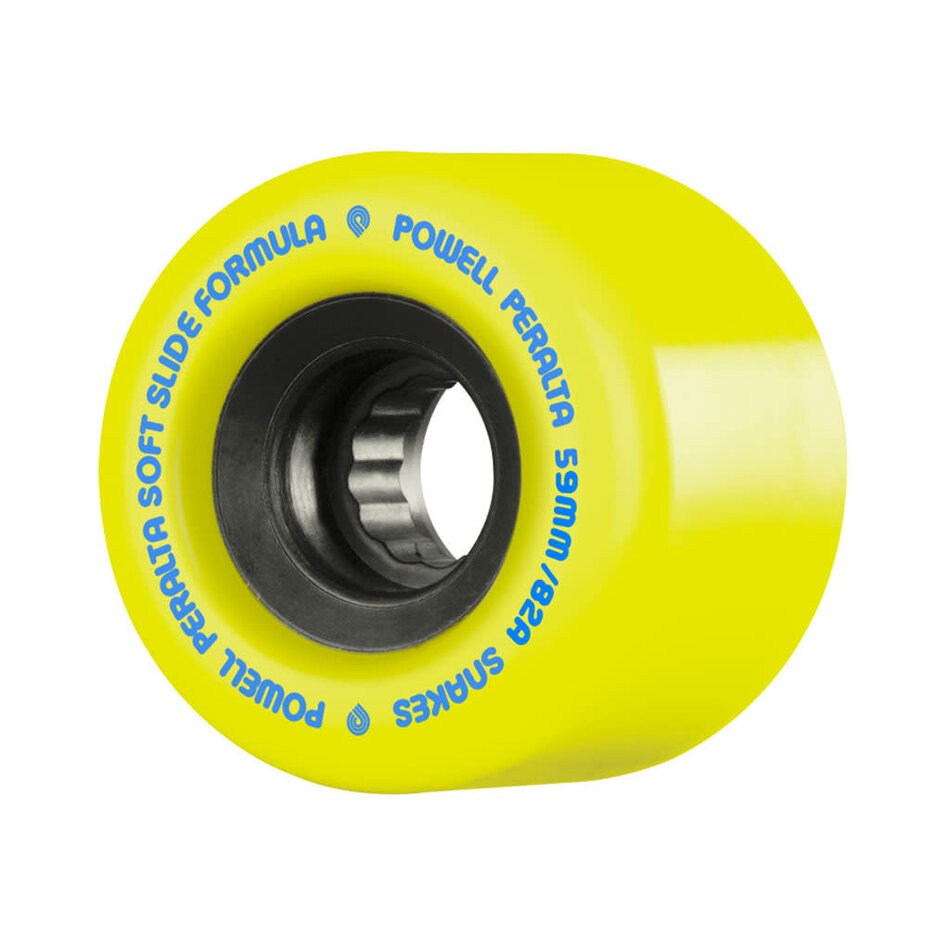 Powell Peralta Snakes 82A Wheels Yellow