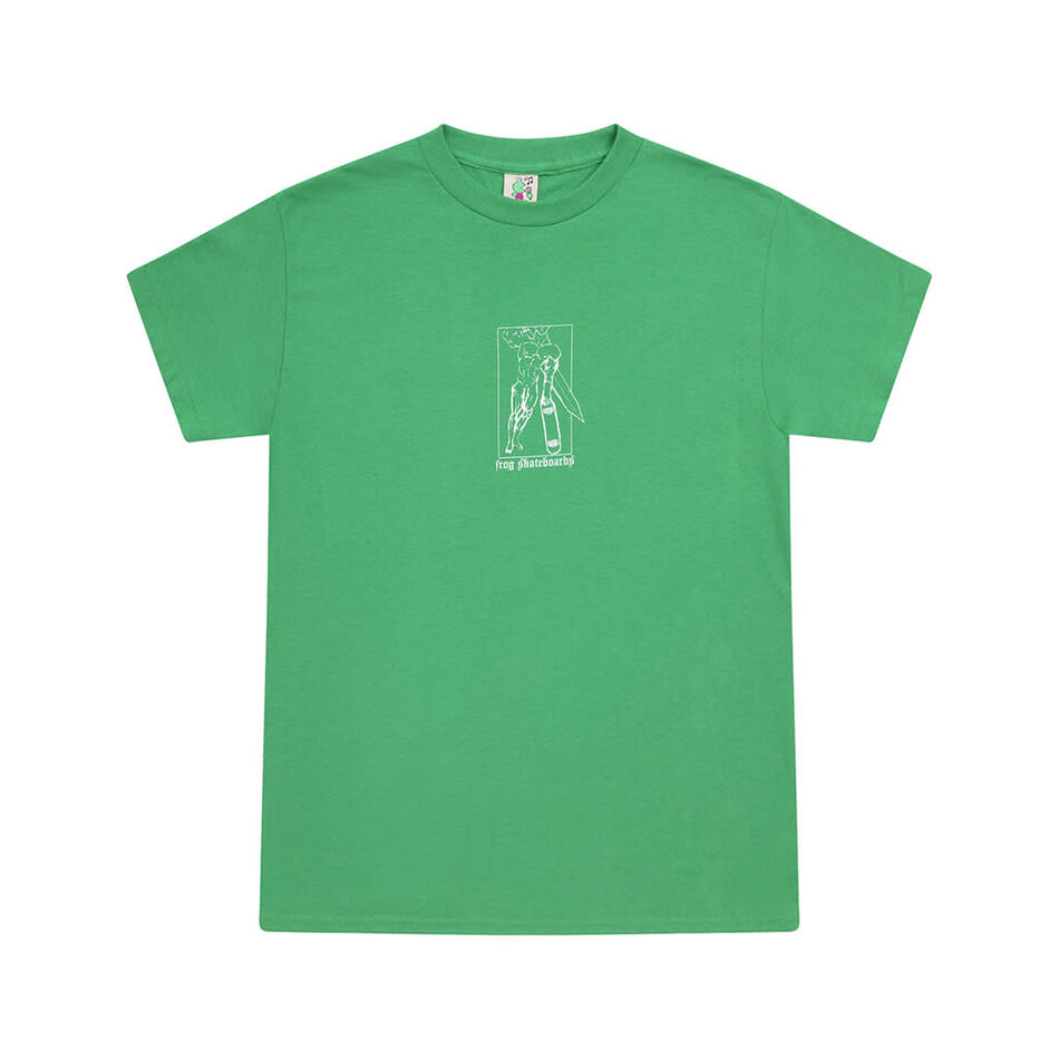 Frog Medieval Sk8lord T-Shirt Green