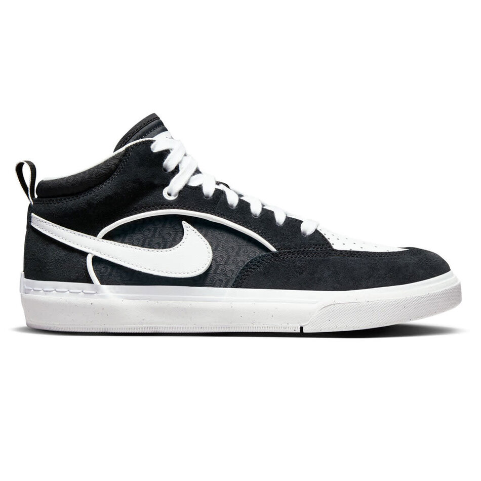 Nike SB Leo Black/White-Black-Gum