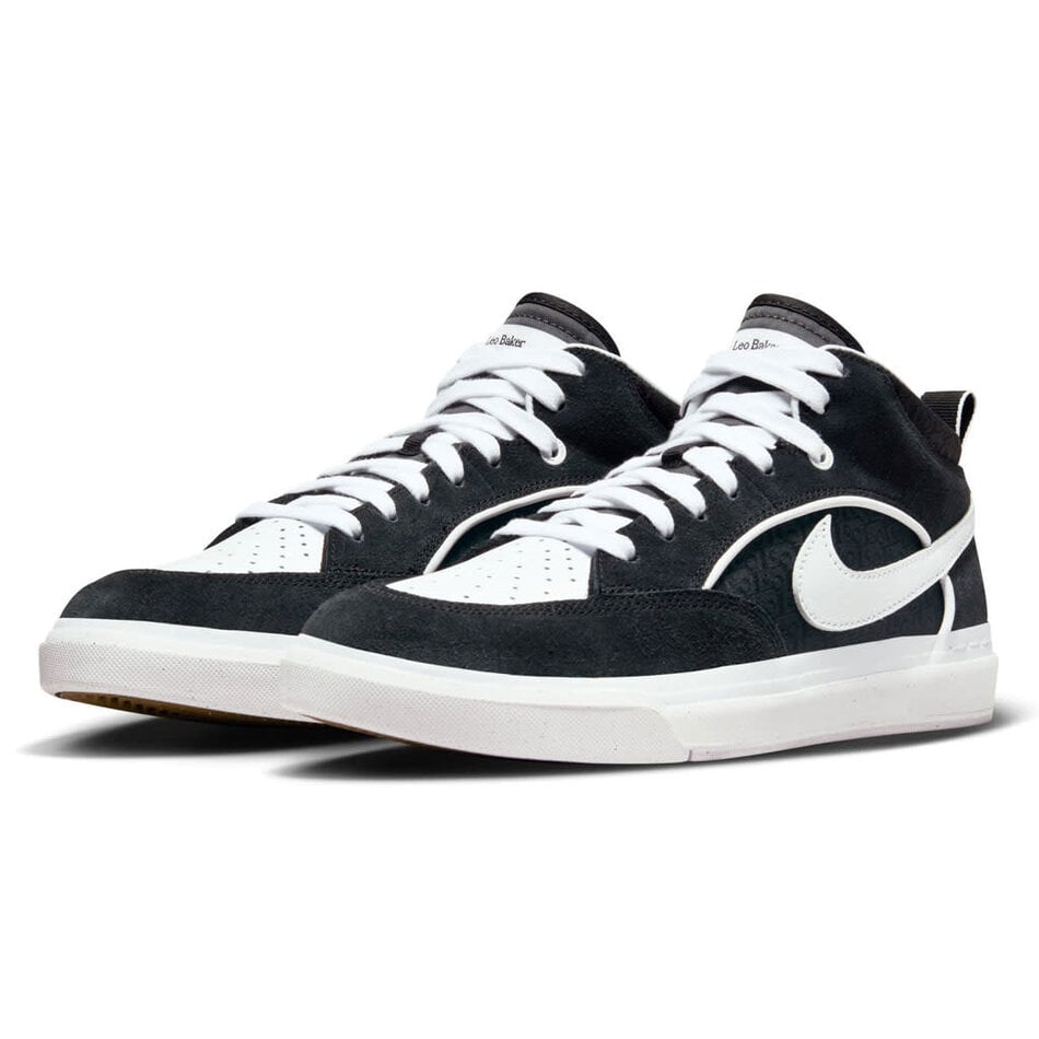 Nike SB Leo Black/White-Black-Gum