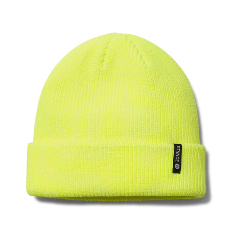 Stance Icon 2 Beanie Yellow