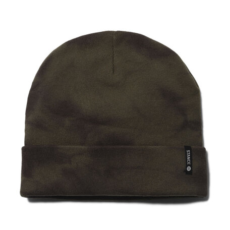 Stance Tied Lightweight Beanie Dark Green