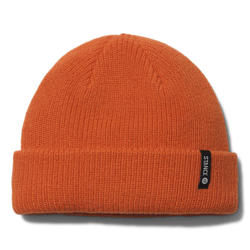 Stance Icon 2 Shallow Beanie Orange
