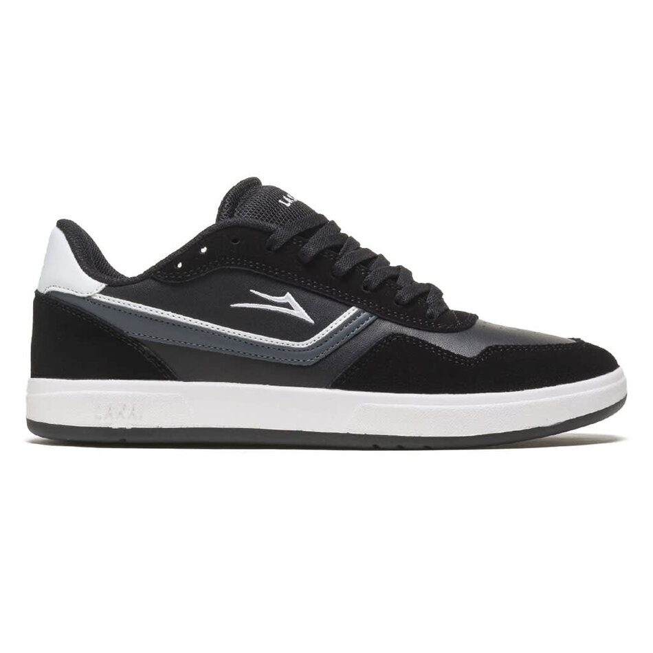 Lakai Terrace Black Suede