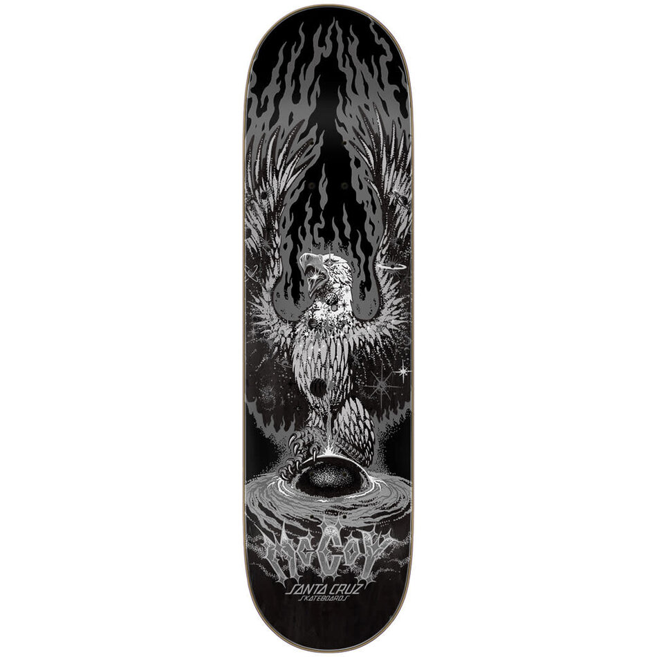 Santa Cruz Mario Mccoy Cosmic Eagle VX Deck