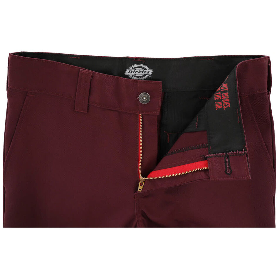 Dickies Skateboarding Pants Regular Fit Maroon – Black Sheep Skate