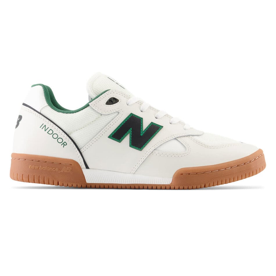 New Balance Numeric 600 White/Gum