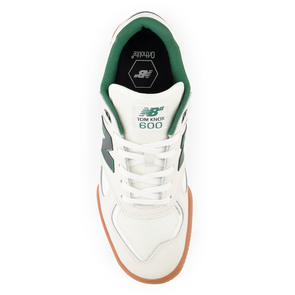 New Balance Numeric 600 White/Gum