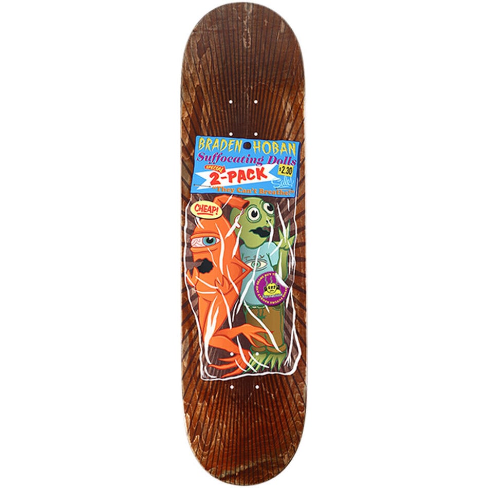 Toy Machine Braden Hoban Toy Dolls Deck