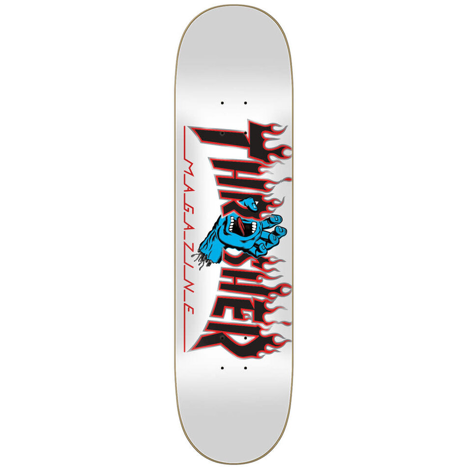 SANTA CRUZ “Screaming Hand” skate board