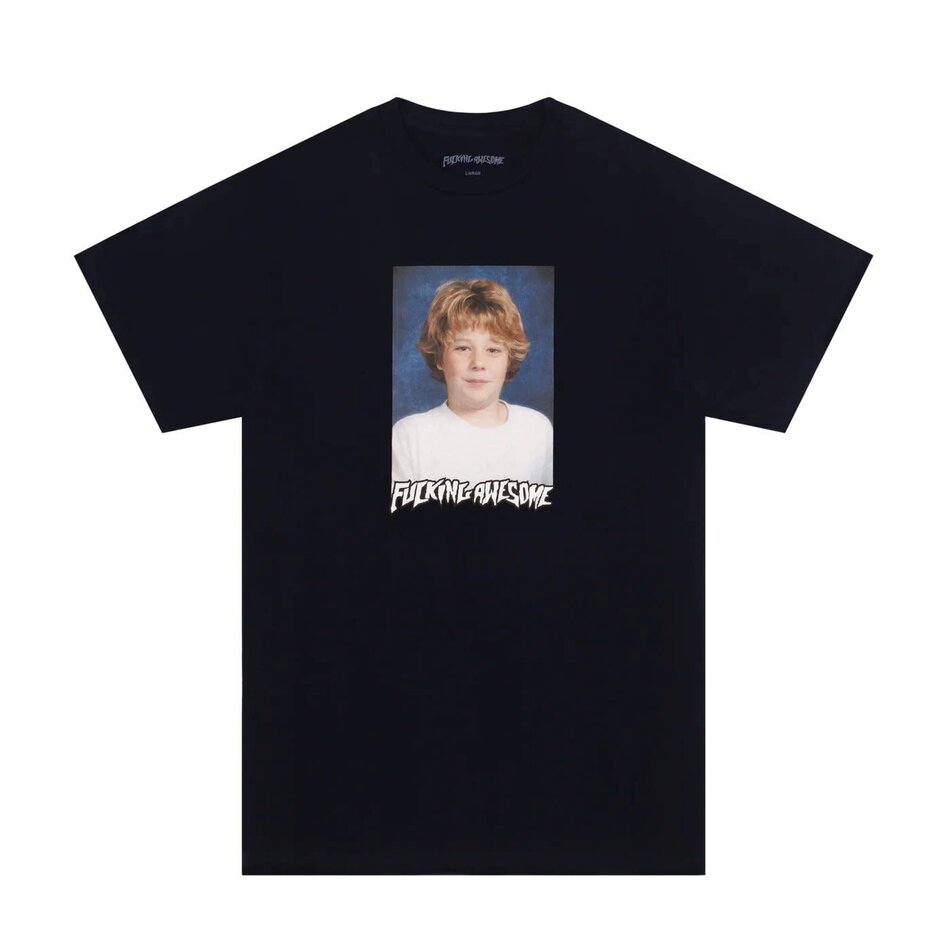 Fucking Awesome Jake Anderson Class Photo T-Shirt Black - Escapist