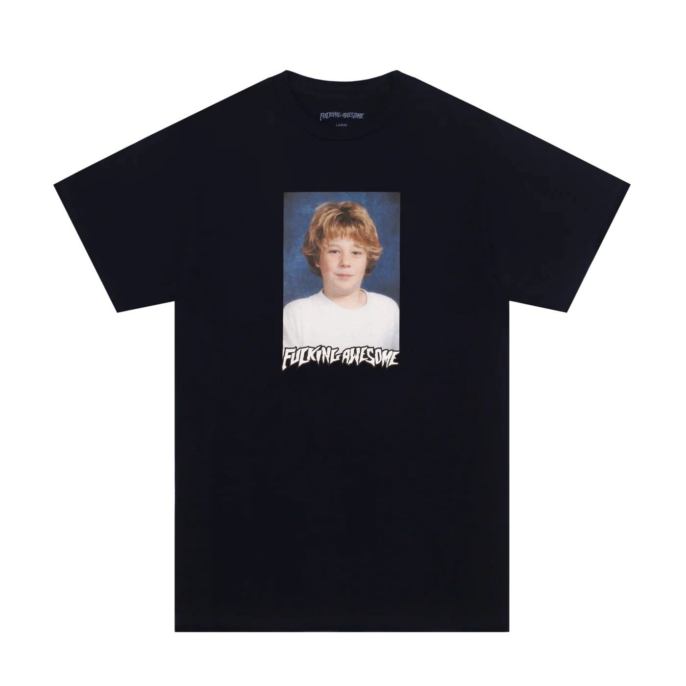 【FUCKING AWESOME】JAKE ANDERSON CLASS PHOTO TEE / WHITE FUCKING AWESOME Jake Anderson Class Photo S/S TEE WHITE