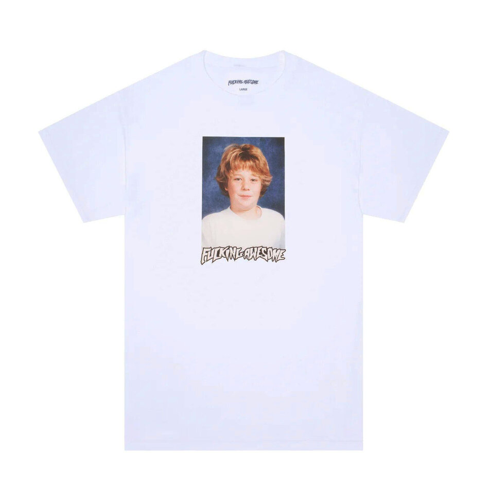 Fucking Awesome Jake Anderson Class Photo T-Shirt White