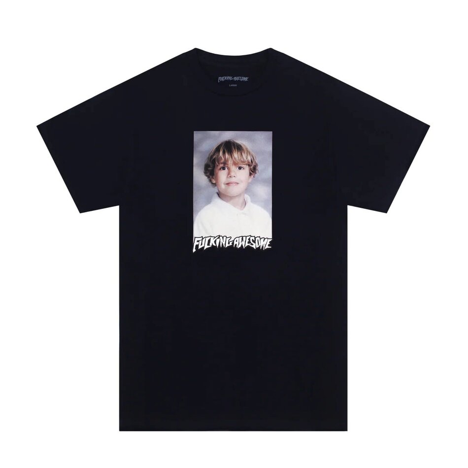 Fucking Awesome Curren Caples Class Photo T-Shirt Black