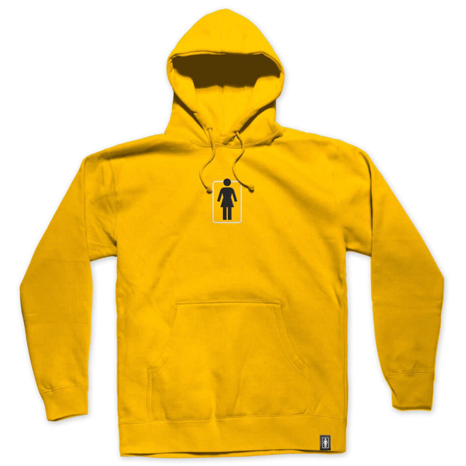 Girl Unboxed OG Heavy Pullover Hoodie Gold