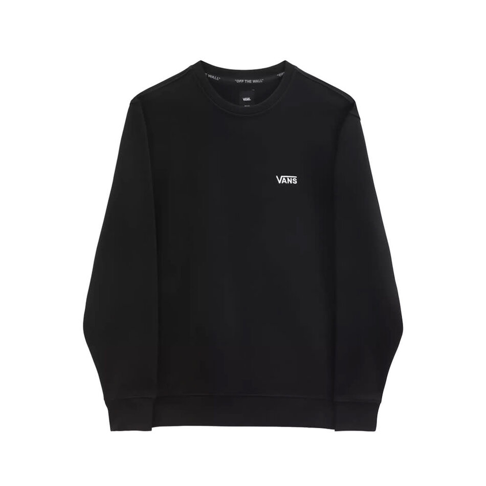 Vans Core Basics Crew Fleece Sweatshirt Black