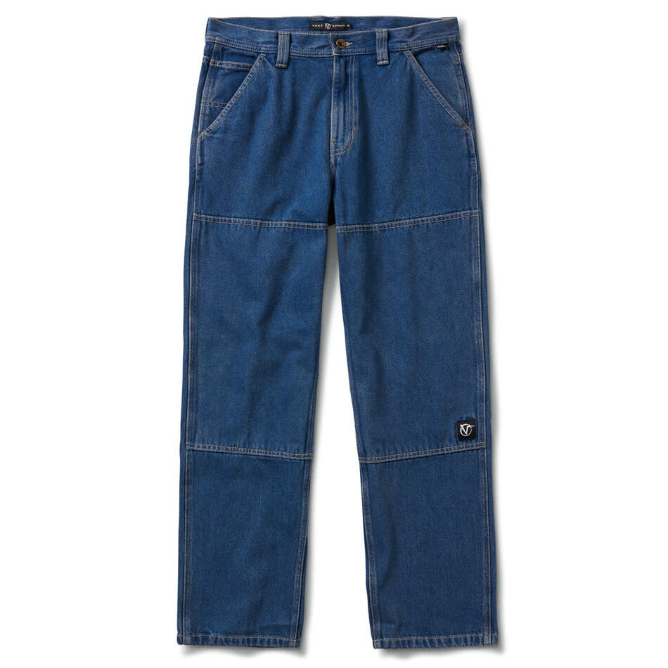 Vans Rowan Zorilla Drill Chore Loose Carpenter Denim Pant Vintage Indigo