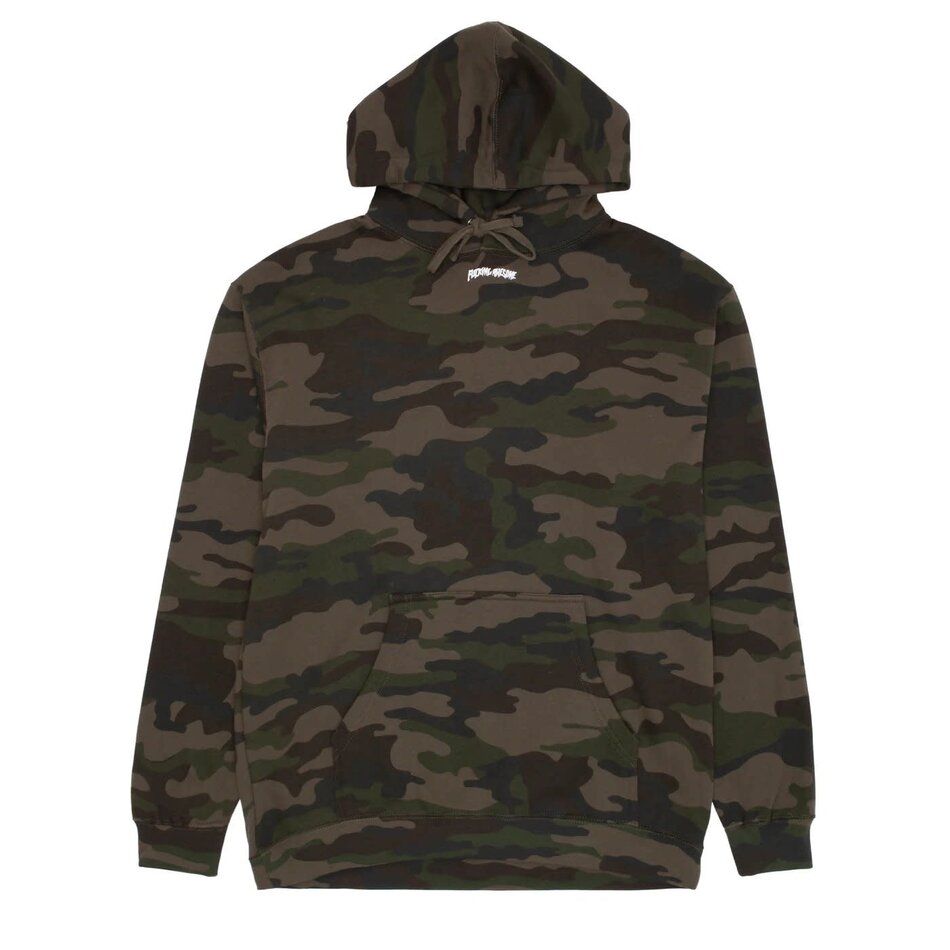 Fucking Awesome Facer Hoodie Camo
