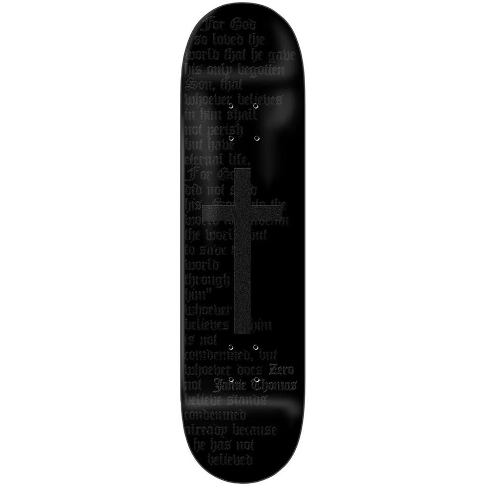 Zero Zero Jamie Thomas Cross Deck Black - Escapist