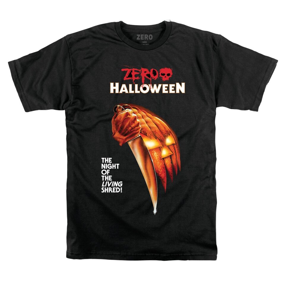 Zero Night Of The Living Shred T-Shirt Black