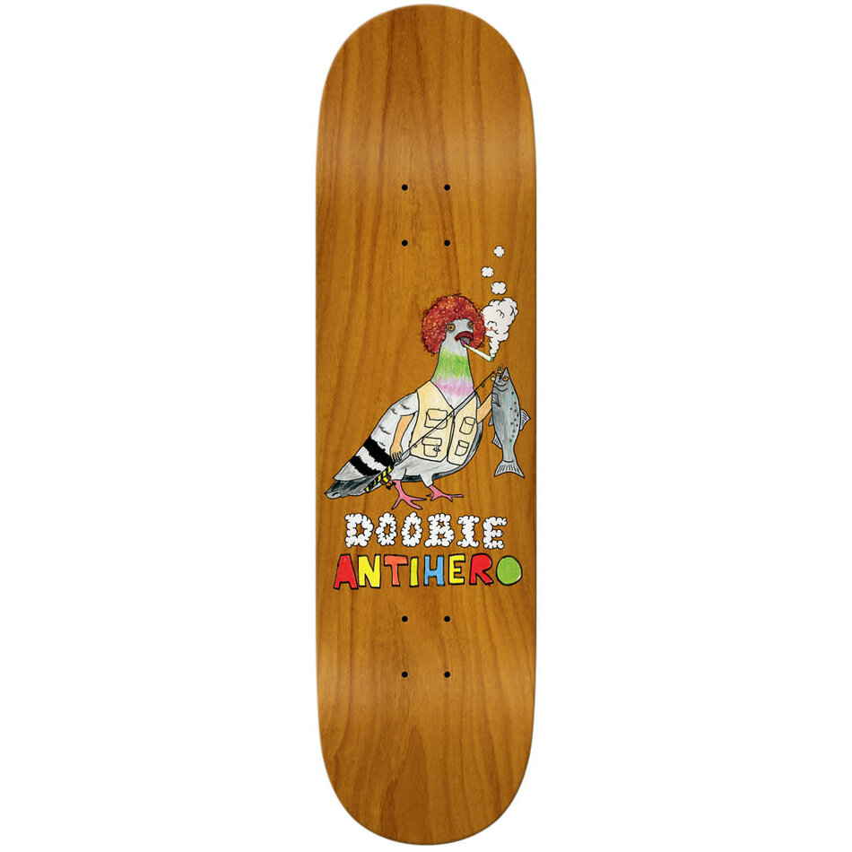 Anti Hero Pellegrin Doobie Pigeon Vision Deck Assorted