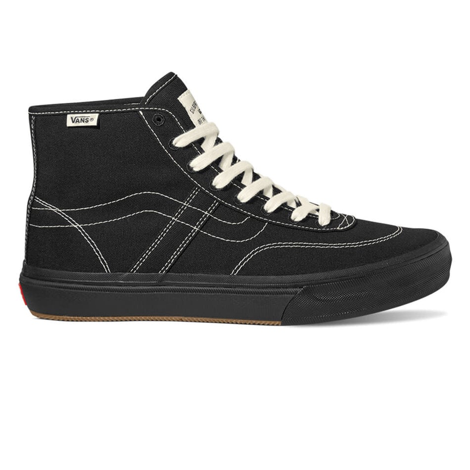 Vans Crockett High Decon Black/Black/White